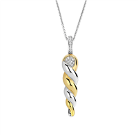 Collana Ti Sento Milano Donna Charming in Argento Zirconia 6845ZY - 6845ZY